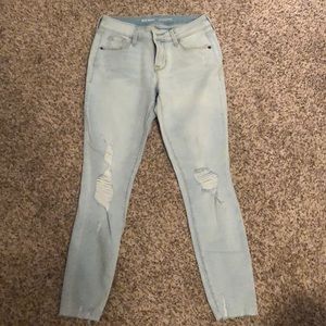 Old navy rock star jeans